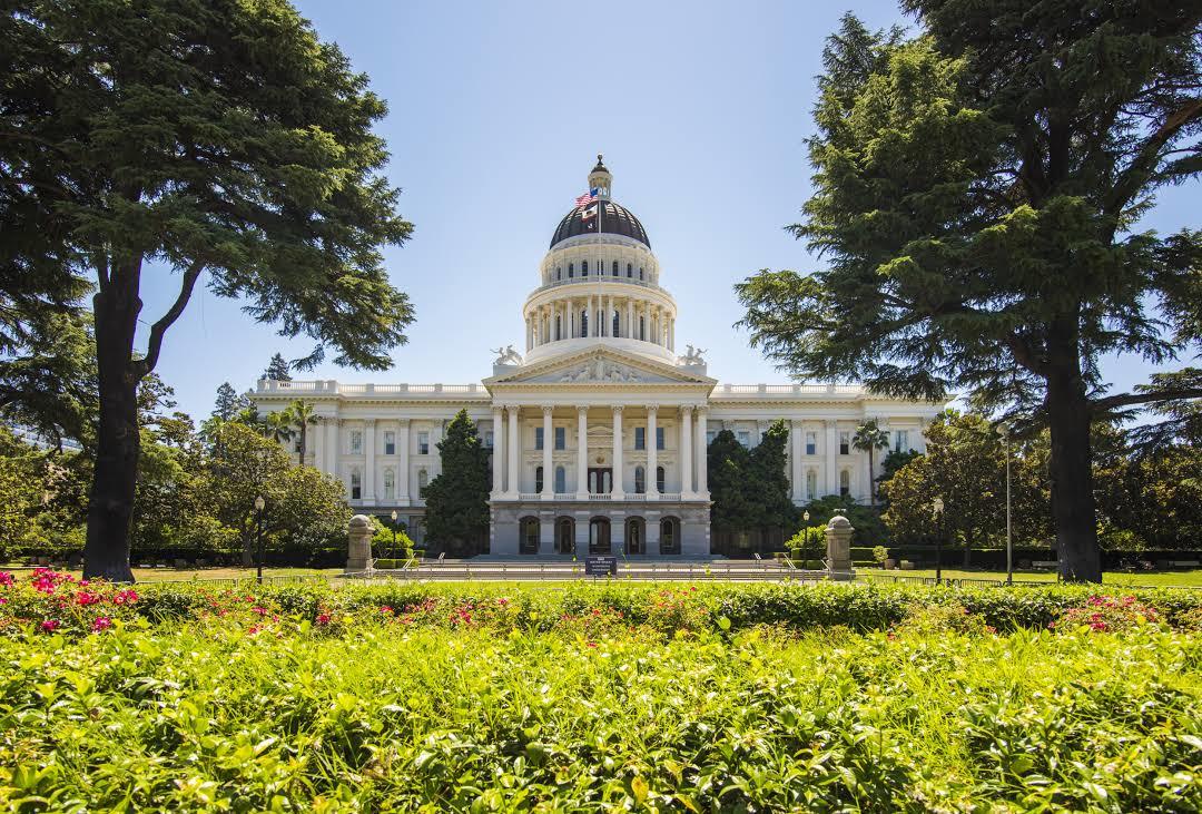 Capitole de l'État de Californie