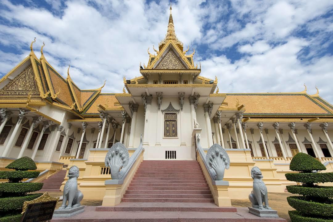 Palais royal de Phnom Penh