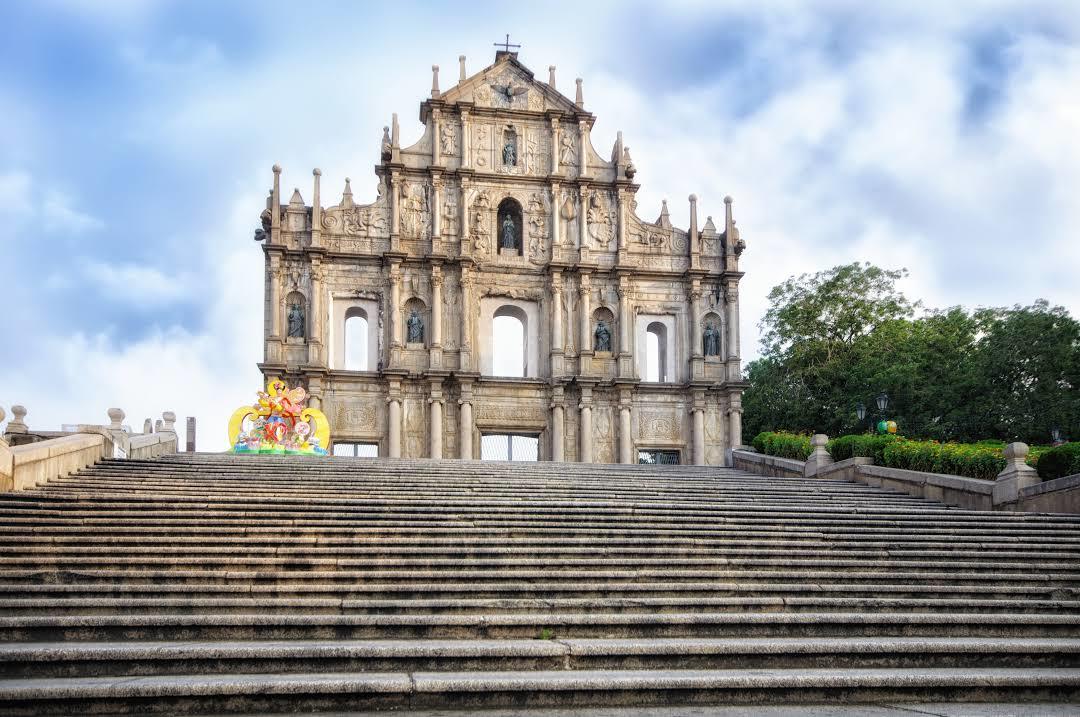 Ruines de Saint-Paul