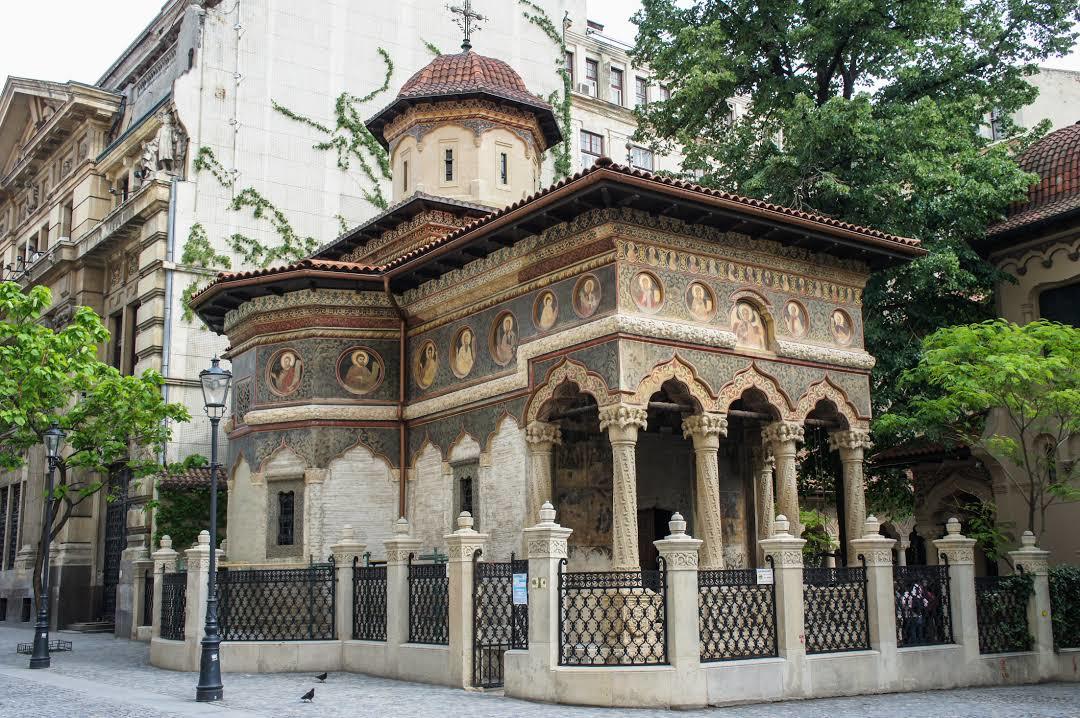 église du monastère Stavropoleos