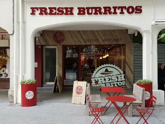 Fresh Burritos