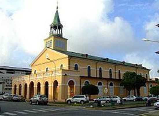 cathédrale Saint-Sauveur de Cayenne