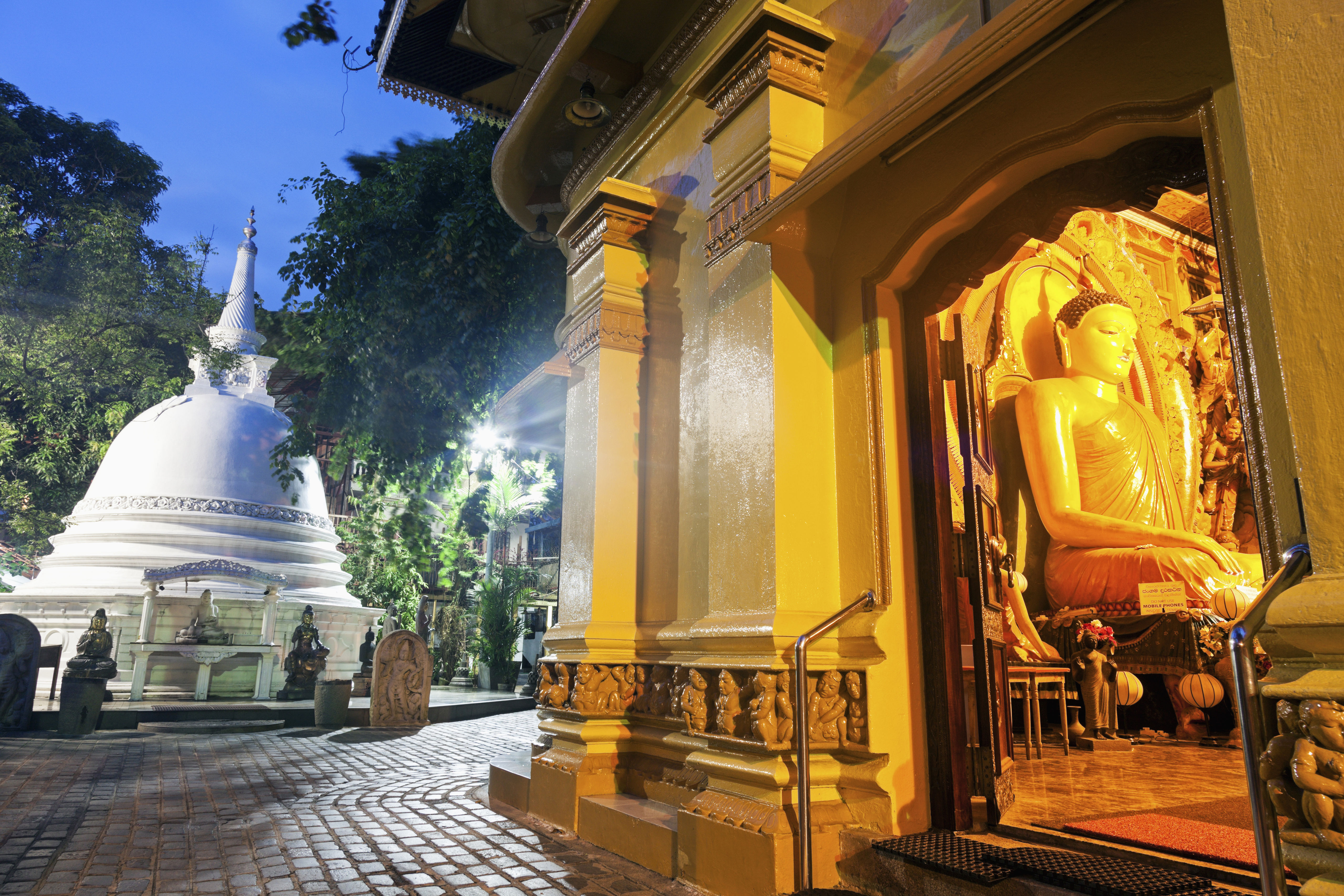 Temple bouddhiste de Gangaramaya