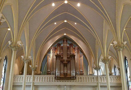 la Cathédrale Saint-André de Grand Rapids