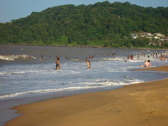 La plage de Montabo