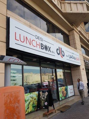 Desi Lunch Box