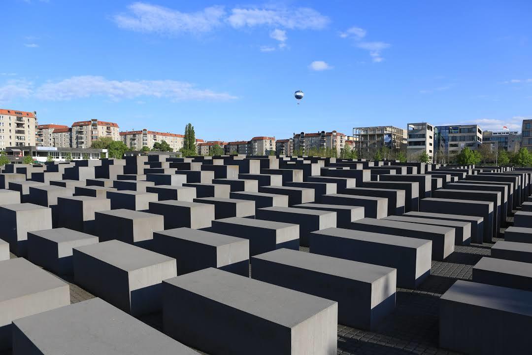 mémorial aux Juifs assassinés d'Europe