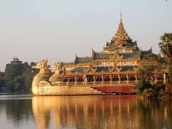 Lac de Kandawgyi