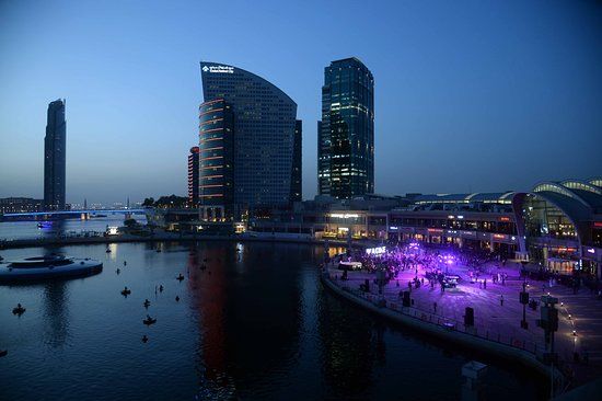 Centre commercial Dubai Festival City Mall