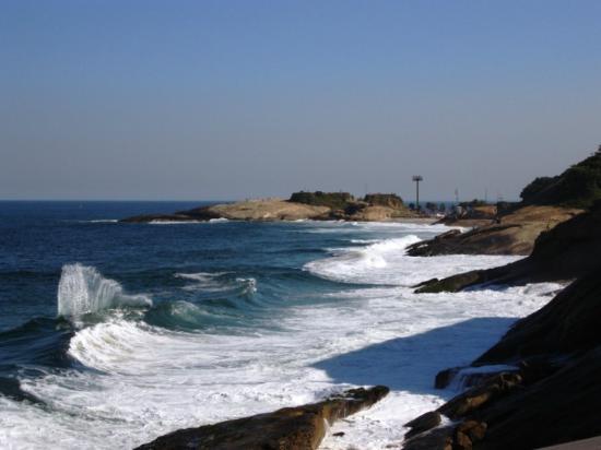Plage d'Arpoador