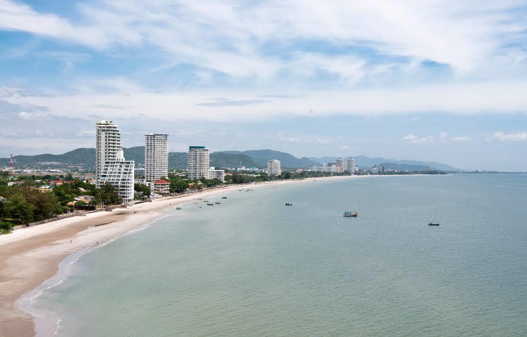 Plage de Hua Hin