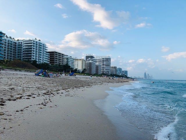 Plage de Surfside