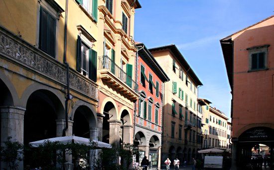 Quartier de Borgo Stretto