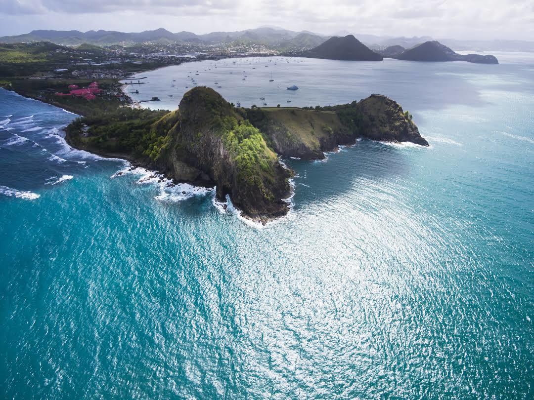 Pigeon Island Beach