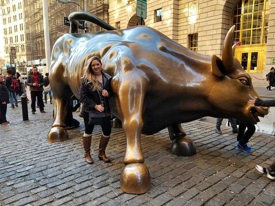 Taureau de Wall Street