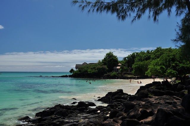 Plage de Pereybere