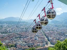 Téléphérique de Grenoble Bastille