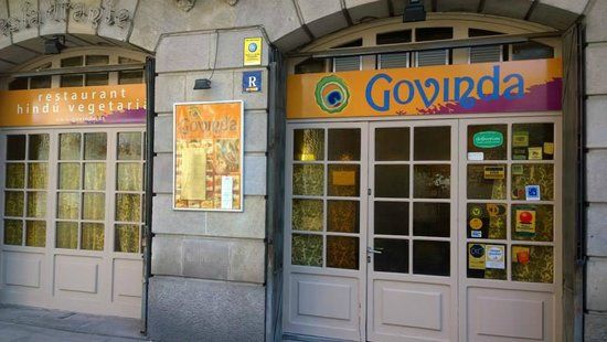 Restaurante Govinda