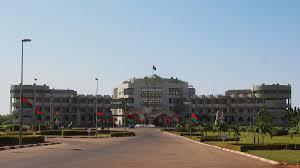 Palais présidentiel de Kossyam