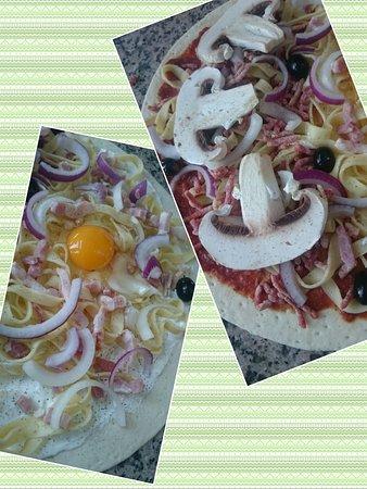 Saveurs pizza