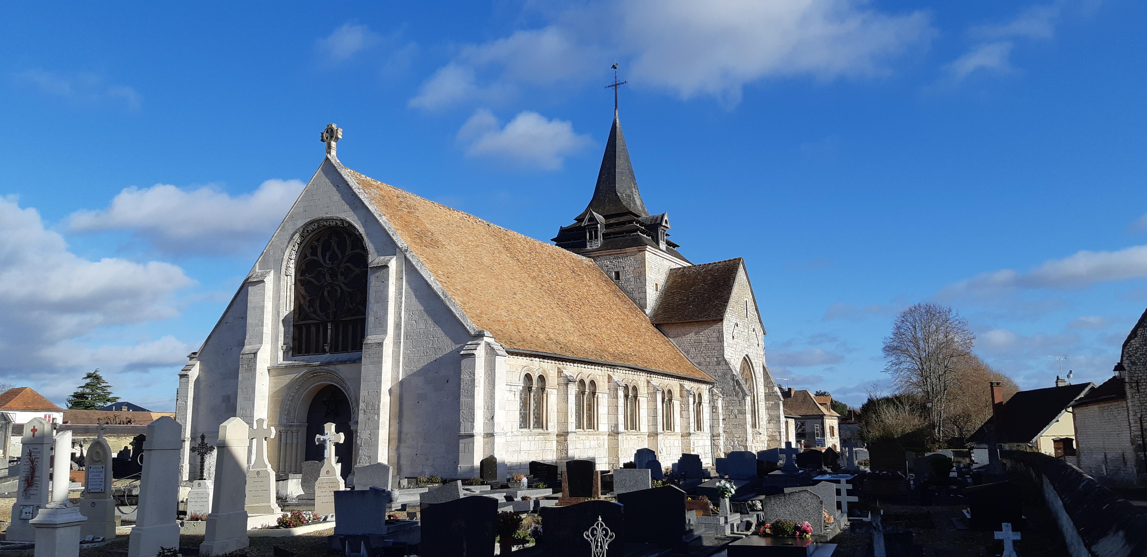 église Notre-Dame du Vaudreuil