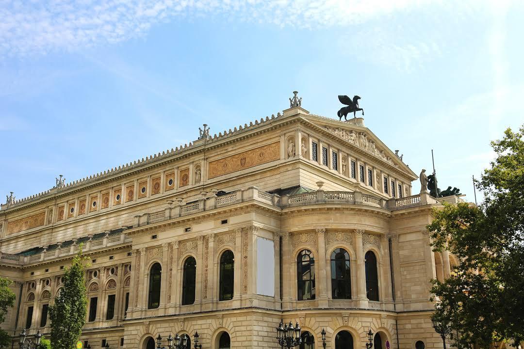 Vieil opéra de Francfort
