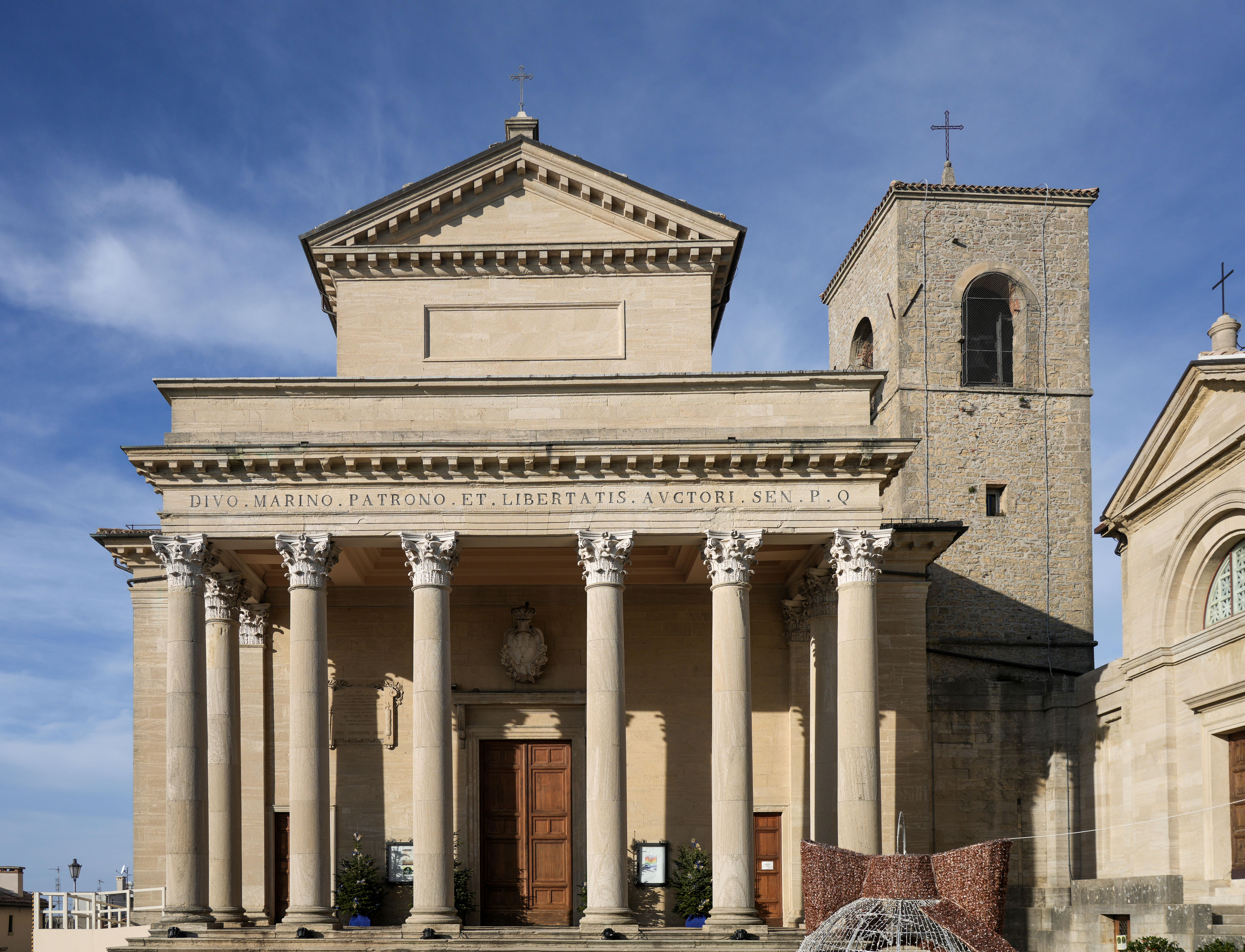 Basilique de Saint-Marin