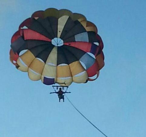 Parasail St Lucia