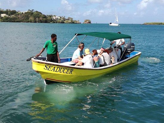 Rainbow Divers Inc. St. Lucia