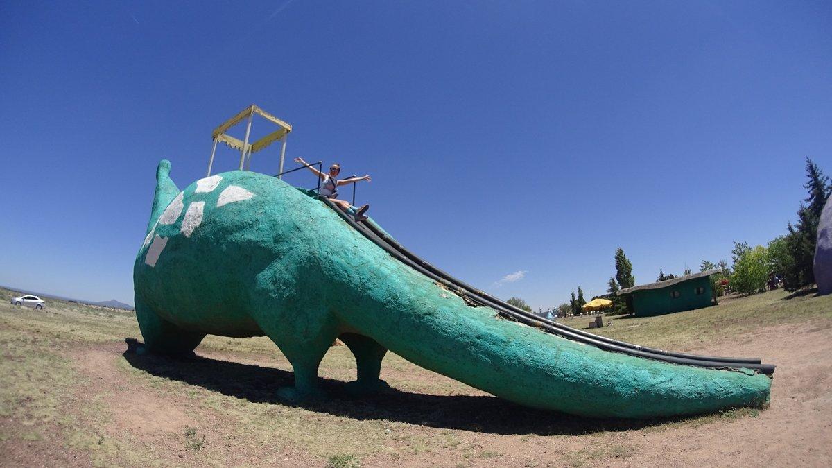 Parc à thème et camping The Flintstones Bedrock City