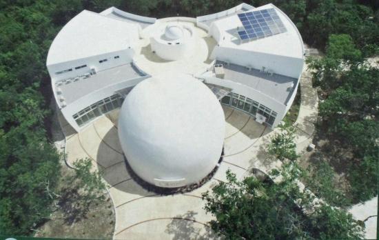 Planétarium Cha'an Ka'an de Cozumel