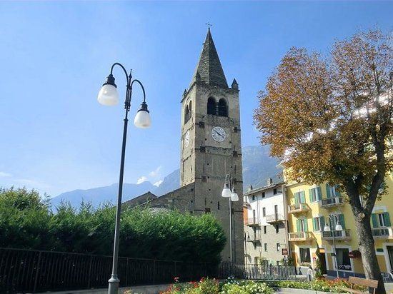 Église La Chiesa di Saint-Vincent