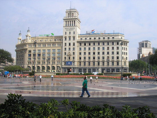 Place de Catalogne
