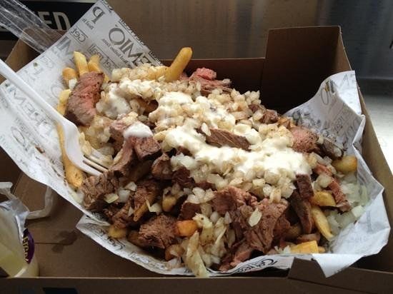 Lobel's at Yankee Stadium