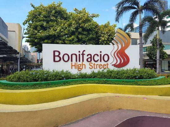 Centre commercial Bonifacio High Street