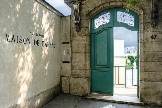 Maison de Balzac