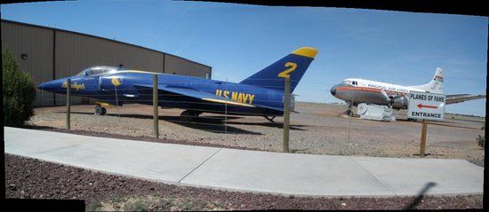 Musée de l'air Planes of Fame