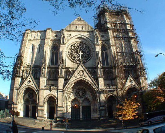 Cathédrale Saint-Jean le Divin de New York