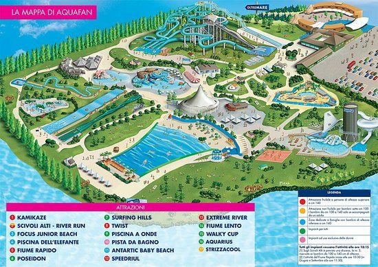 Parc aquatique Aquafan