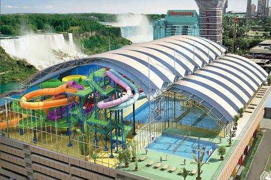 Parc aquatique intérieur Fallsview