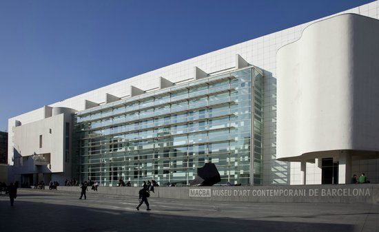 Musée d'art contemporain de Barcelone
