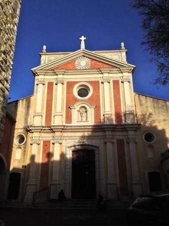 cathédrale Notre-Dame-de-la-Platea d'Antibes