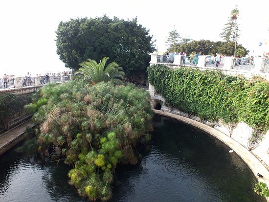Fontaine Aréthuse
