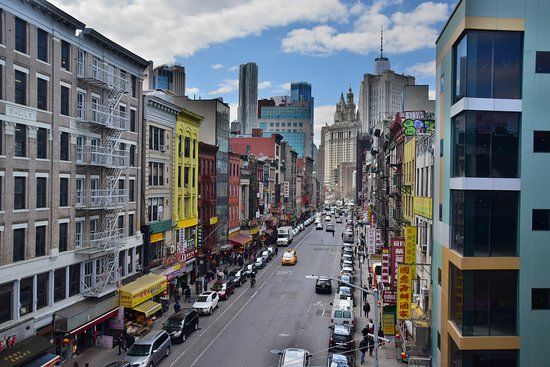 Quartier asiatique