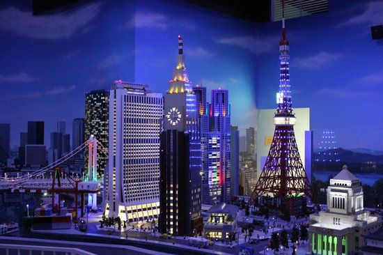 Parc à thème LEGOLAND Discovery Center Tokyo