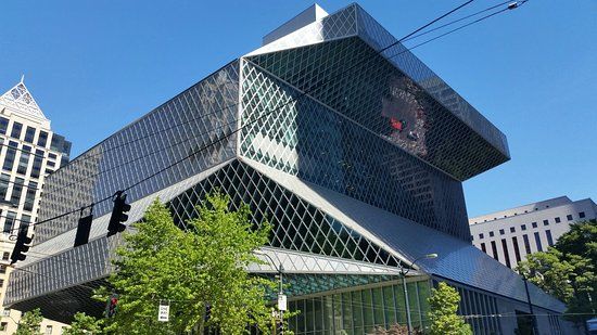 Bibliothèque centrale de Seattle
