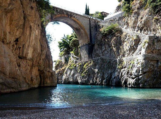 Plage Fiordo di Furore