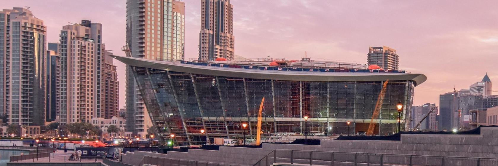 Opéra de Dubaï