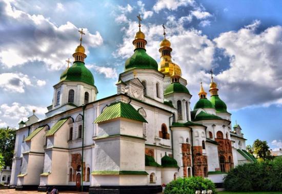 Cathédrale Sainte-Sophie de Kiev