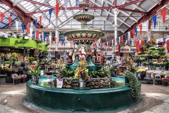 Marché couvert St. Helier Central Market